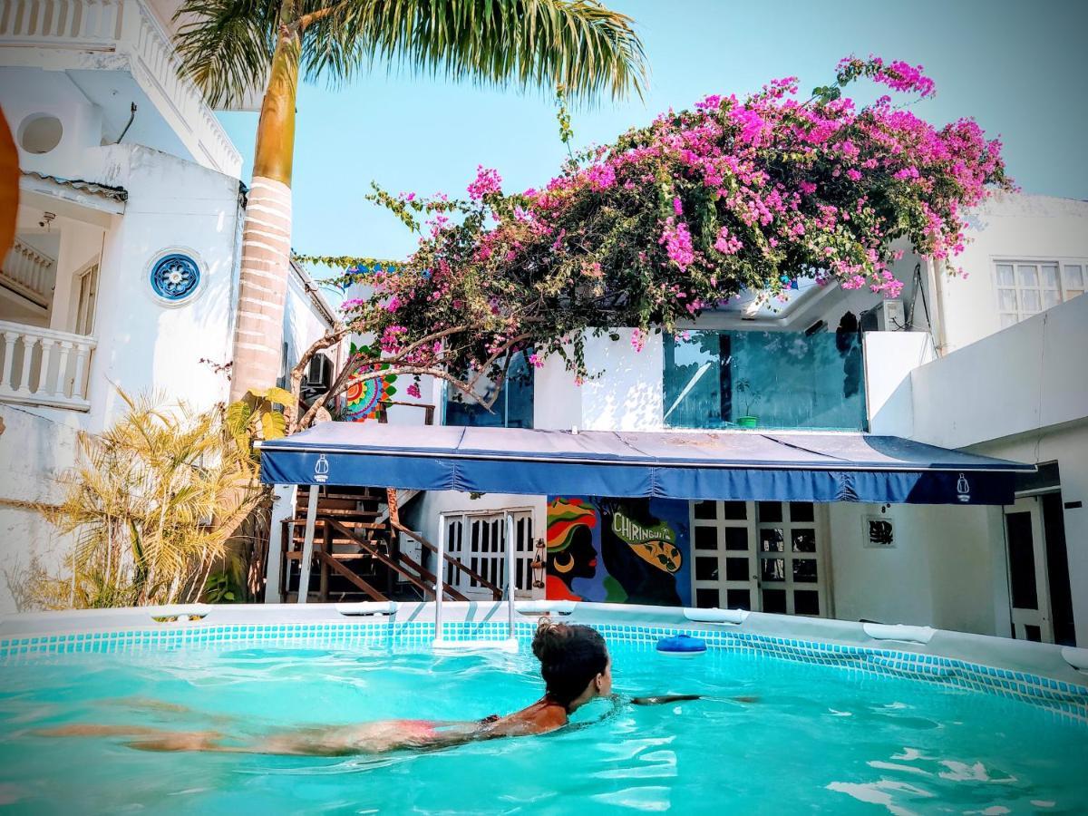 El Chiringuito Hostel Cartagena  Exterior foto