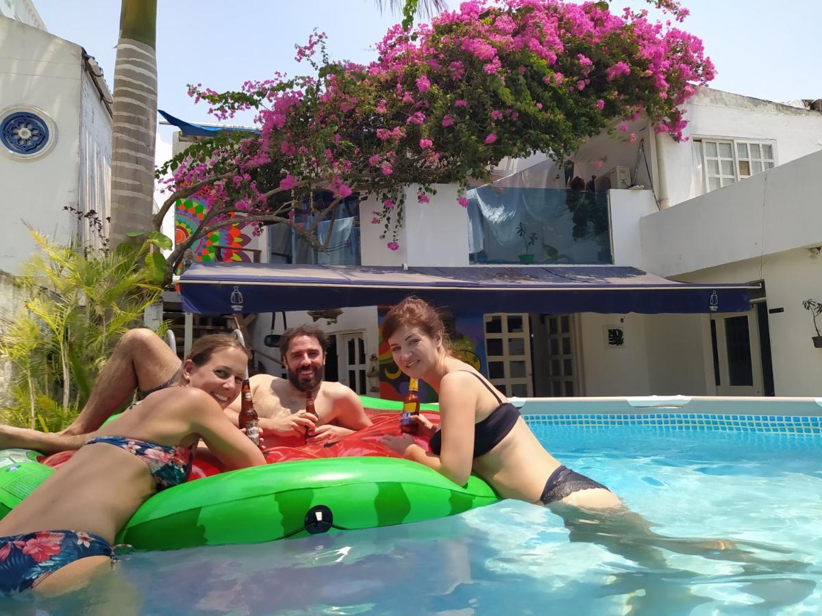 El Chiringuito Hostel Cartagena  Exterior foto