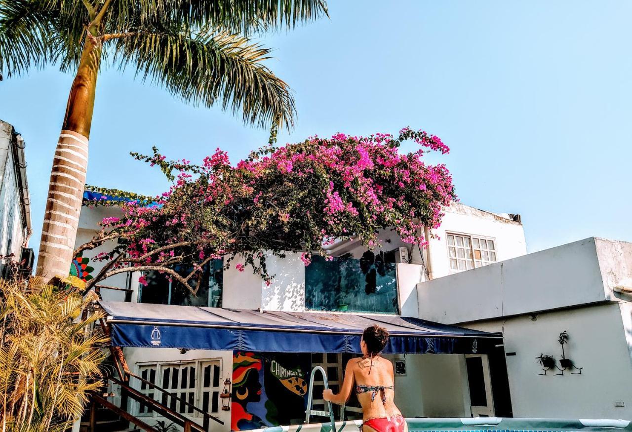 El Chiringuito Hostel Cartagena  Exterior foto