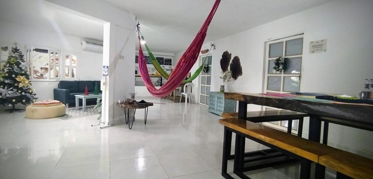 El Chiringuito Hostel Cartagena  Exterior foto