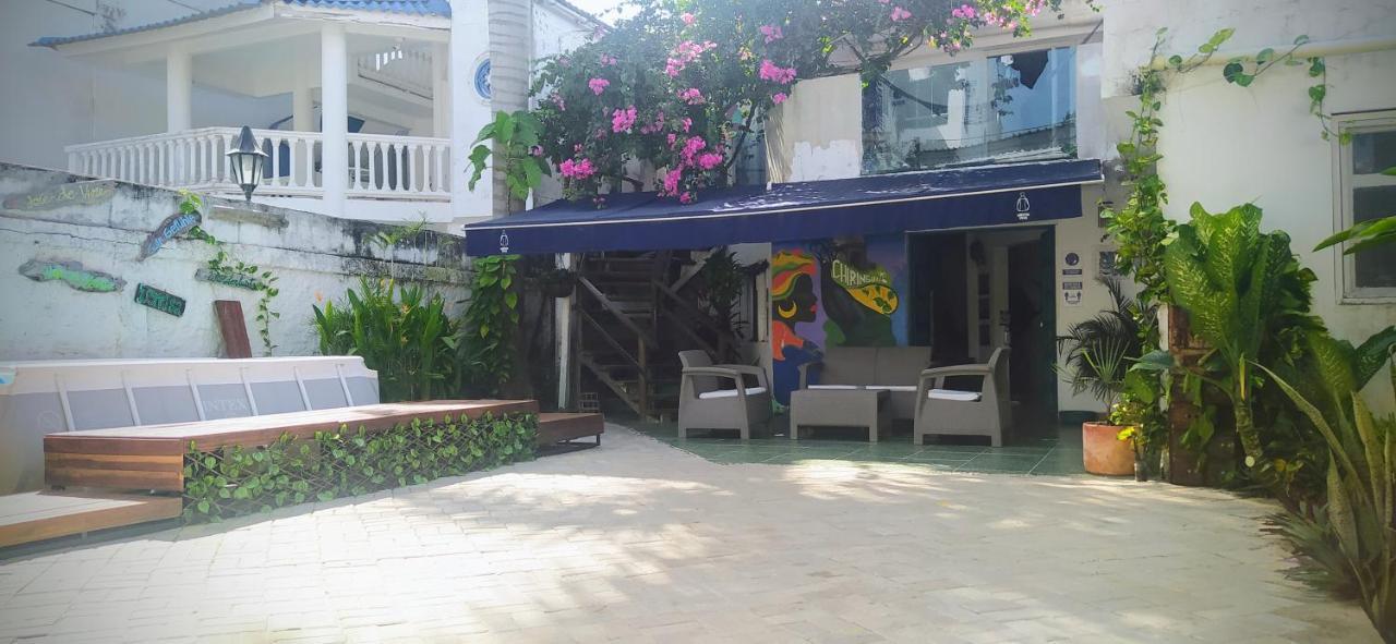 El Chiringuito Hostel Cartagena  Exterior foto