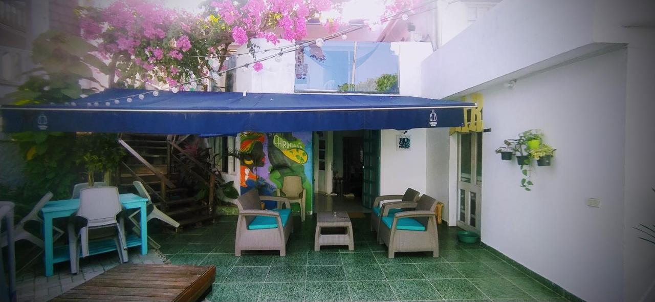 El Chiringuito Hostel Cartagena  Exterior foto
